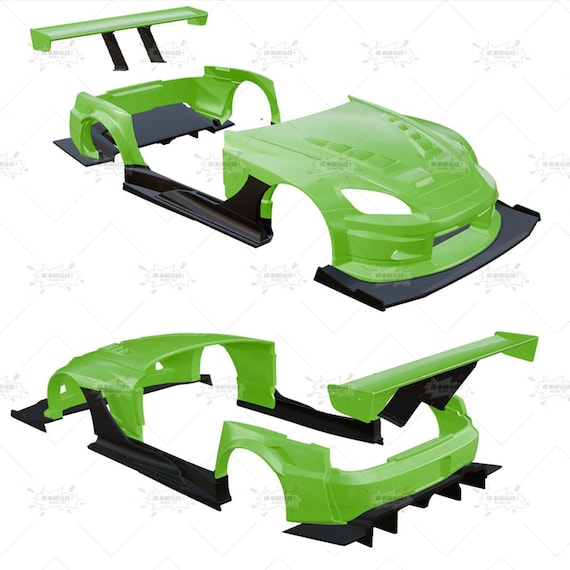 1/24 Honda S2000 VOLTEX V3 Bodykit for Tamiya 24245. Resin Car