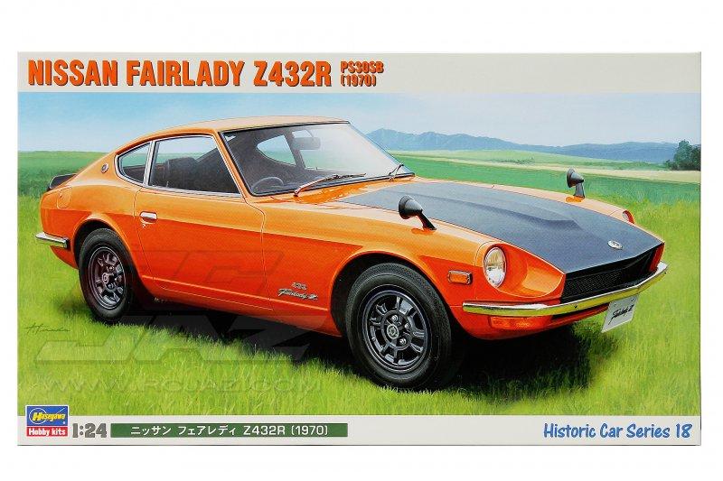 1&frasl;24 NISSAN Fairlady 240Z S30 Z432R Pandem Widebody Kit for