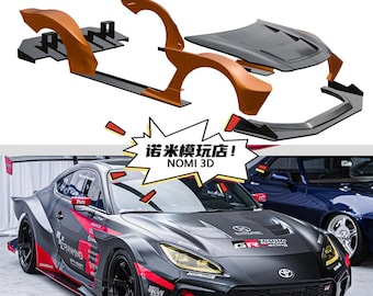 1/24 タミヤ トヨタ スープラ RIDOX ワイドボディ 3D プリント - Etsy 日本