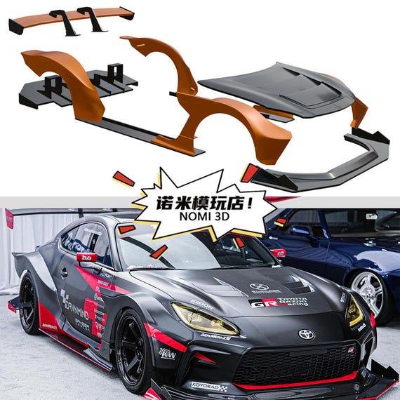 1/24 TOYOTA GR86 Sayber Widebody for Tamiya 24361 Resin Car Model