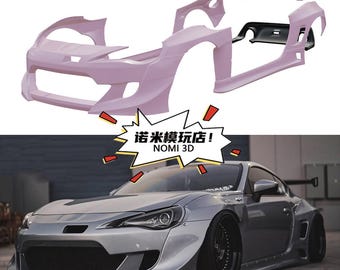 1/24 TOYOTA Gt86 Pandem Rocket Bunny Widebody Simple Version Kit