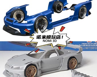 1/24 タミヤ 日産 R33 GTR ABFLUG ボディキット 3D プリント #24145