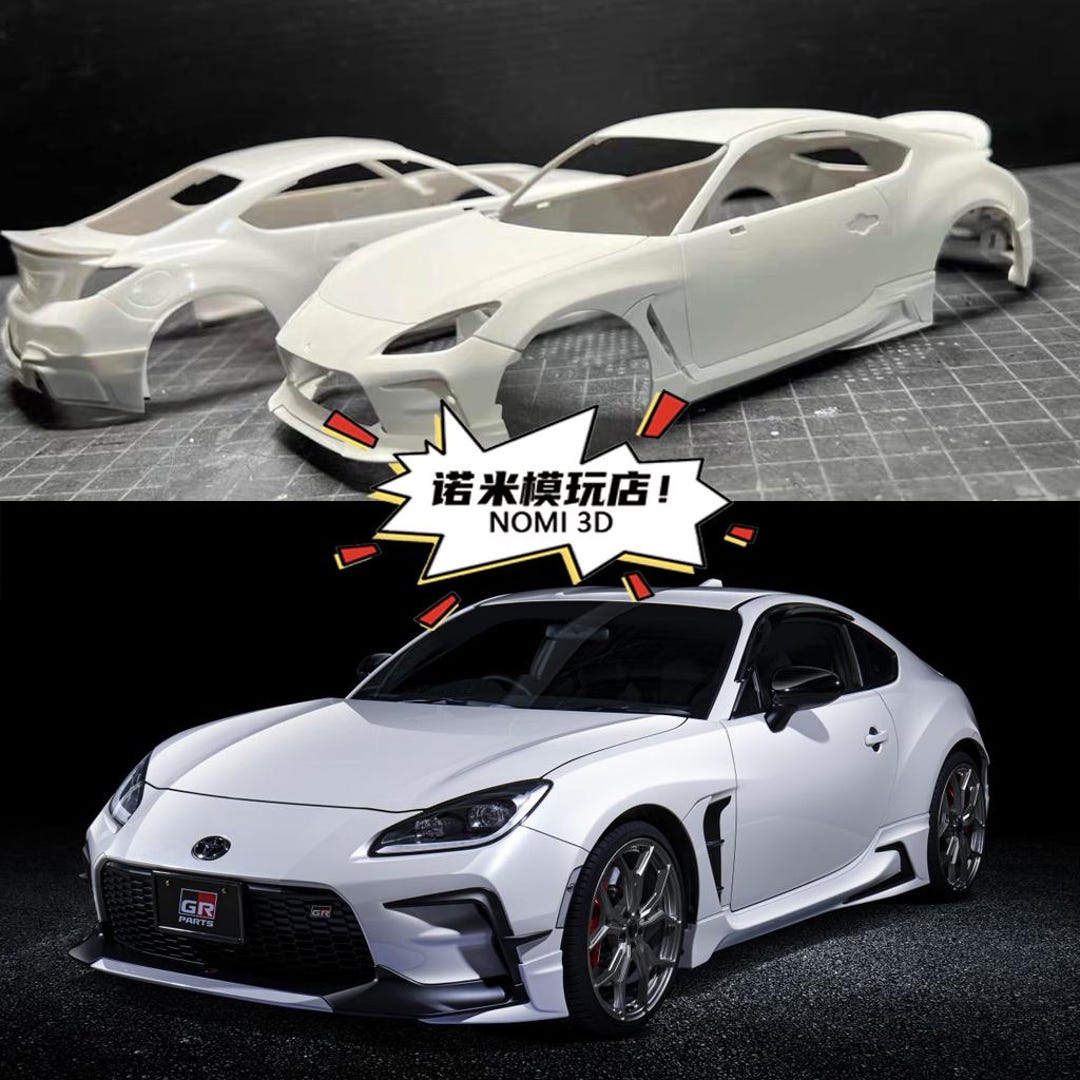 TEPPEI☆☆★　タミヤ 1/24 GR86 TRD GRパーツ 1/24 Toyota GR86 TRD Bodykit Kit for TAMIYA 24361 RC , Resin Car
