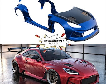 1/24 Tamiya Toyota GR86-BRZ Pandem Widebody 3D Print - Etsy Canada
