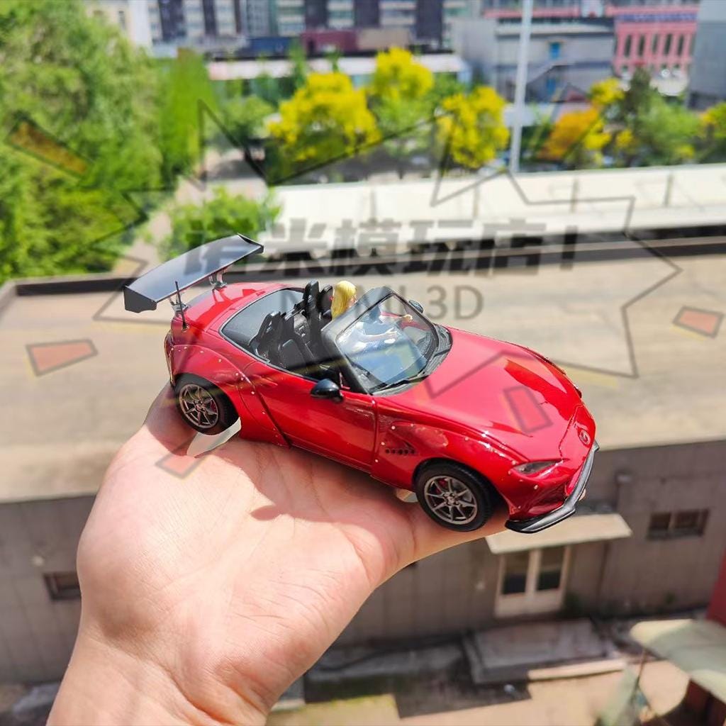 1/24 Mazda MX-5 Pandem Widebody Kit for TAMIYA 24342 RC , Resin