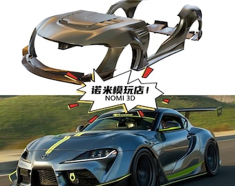 1/24 タミヤ トヨタ スープラ RIDOX ワイドボディ 3Dプリント - Etsy 日本