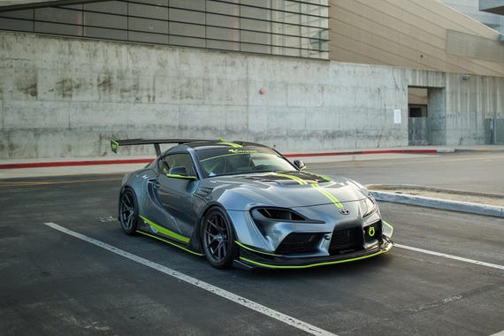 1/24 TOYOTA GR Supra A90 Varis Widebody Kit for Tamiya 24351