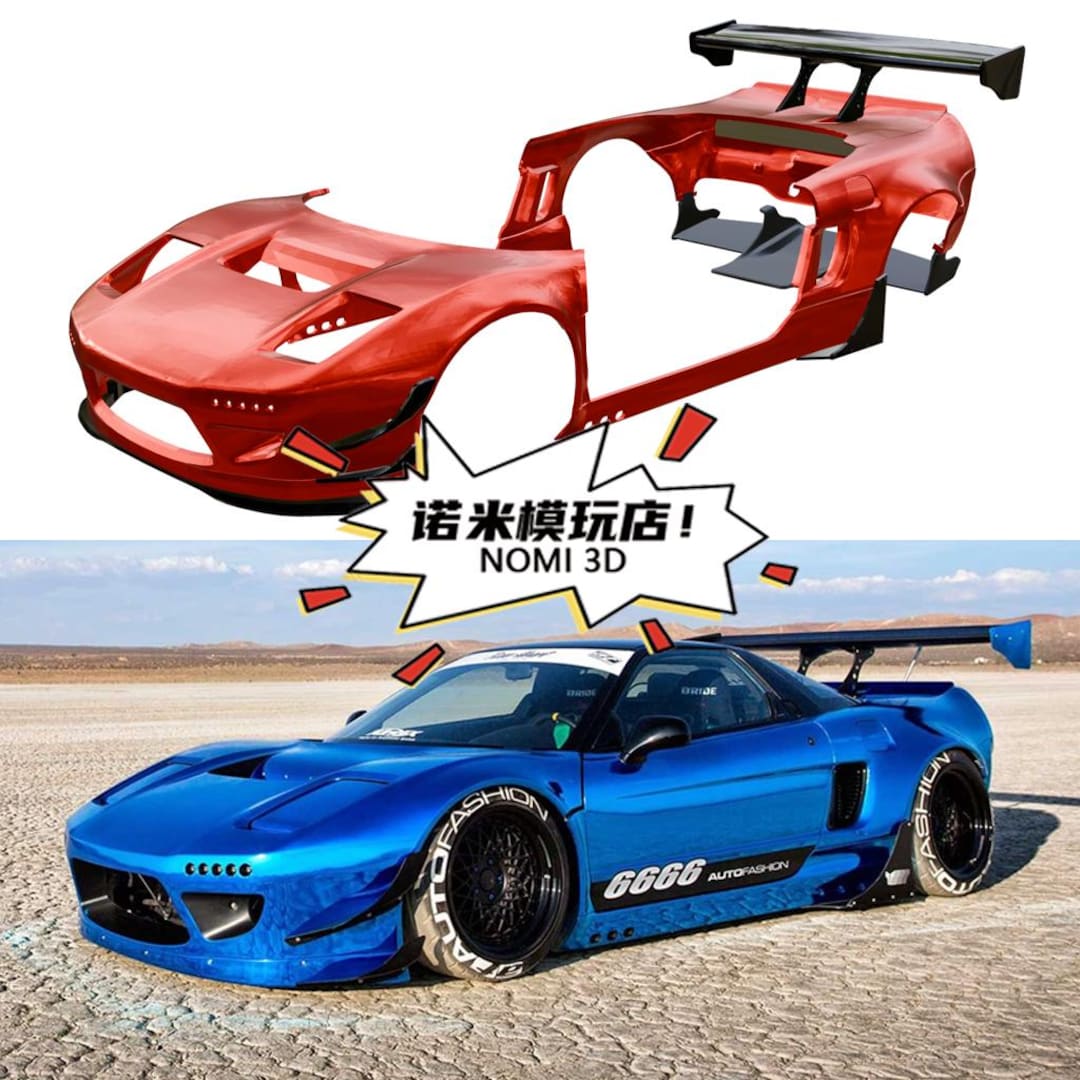 1/24 Honda NSX Pandem Rocket Bunny Widebody Kit, for Tamiya 24100