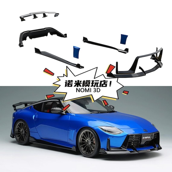 1/24 NISSAN Fairlady Z 400Z (RZ34) IMPUL Aerodynamic Kit for