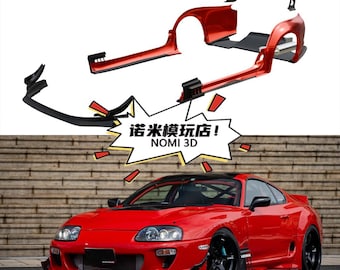 1/64 改 トヨタA80 Supra VARIS 風 関村 1/24 TOYOTA Supra A80 Varis Ridox Widebody Kit for TAMIYA 24123