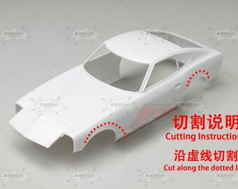 1/24 NISSAN Fairlady 240Z S30 Z432R Pandem Widebody Kit for