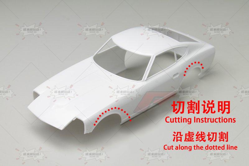 1/24 NISSAN Fairlady 240Z S30 Z432R Pandem Widebody Kit for