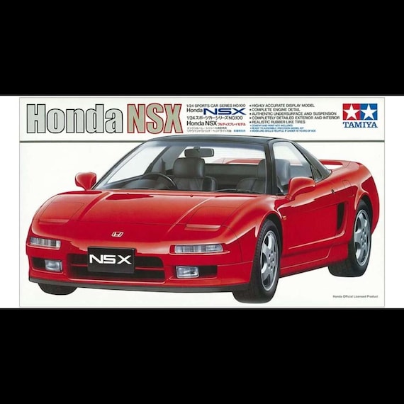 1/24 Socery Widebody Honda NSX Resin Car Model Kit for Tamiya