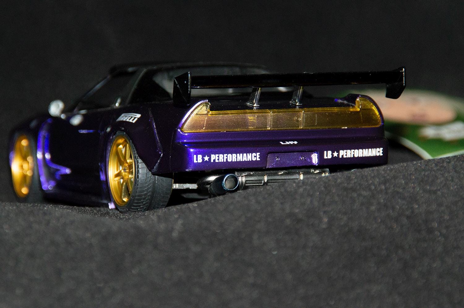 1/24 Honda NSX Liberty Walk Widebody Kit, for Tamiya 24100, Resin
