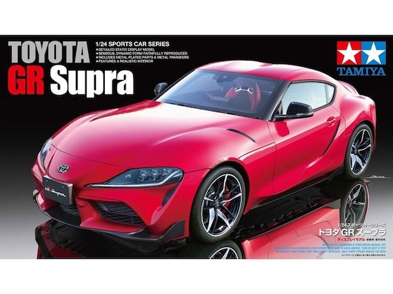 1/24 TOYOTA GR Supra A90 Varis Widebody Kit for Tamiya 24351