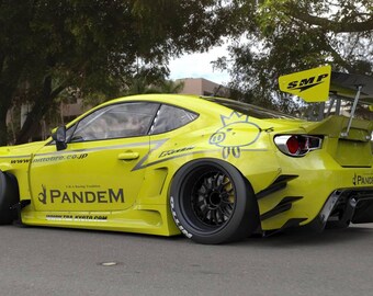 1/24 TOYOTA Gt86 Pandem Rocket Bunny V3.5 Widebody Kit for AOSHIMA