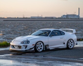 1/24 TOYOTA Supra A80 Varis Ridox Widebody Kit for TAMIYA 24123