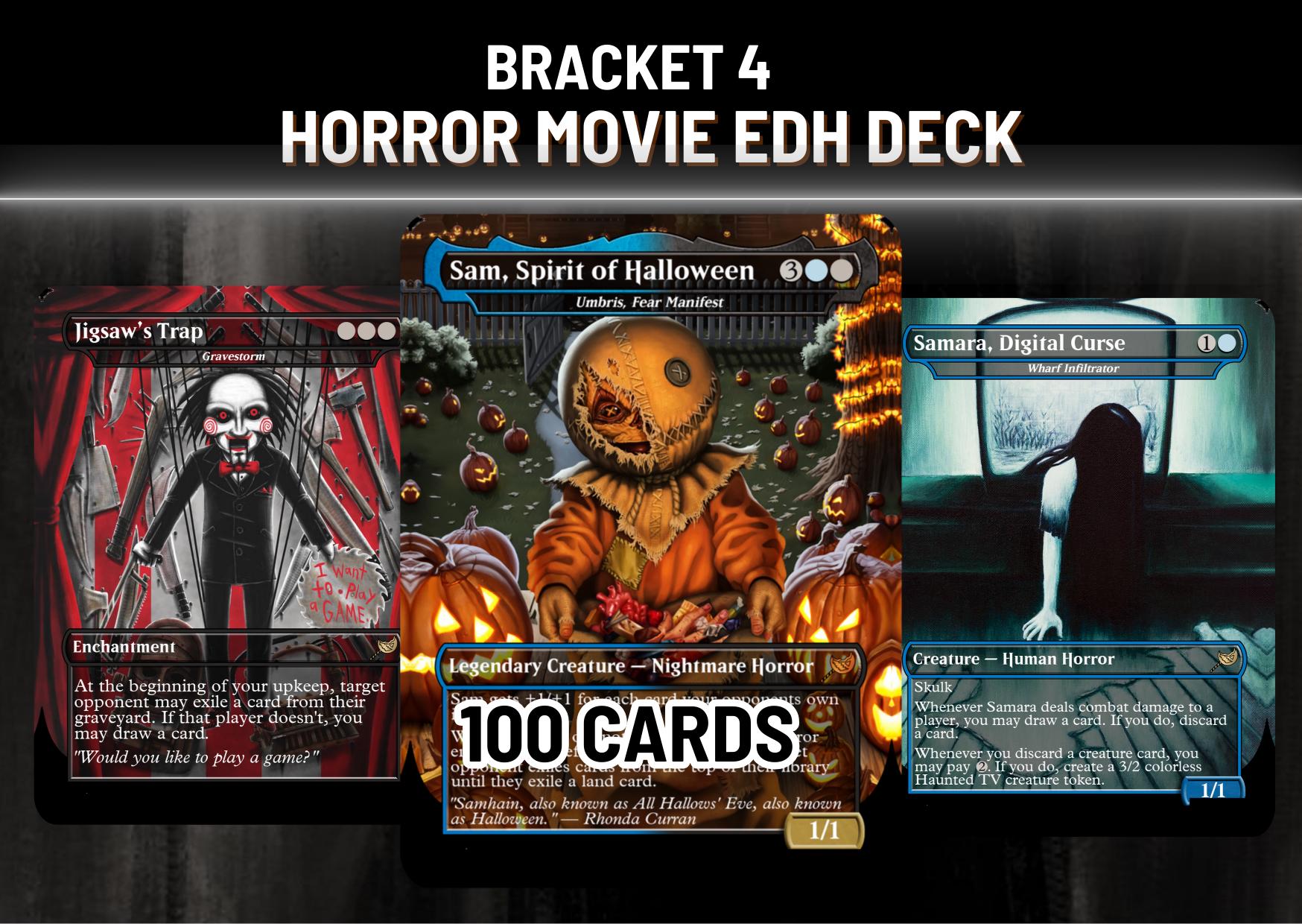 Mtg Horror Movie Cards - Etsy