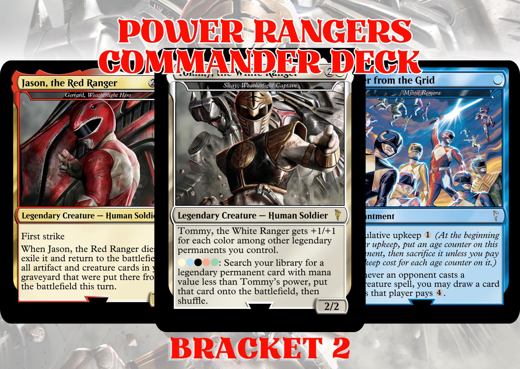 mtg commander deck power Magic the Gathering
