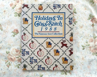 Holidays in Cross-Stitch - 1988 Edition