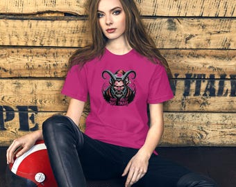 Krampus Christmas Demon Clipart PNG - Sublimation Tshirts Designs and more, Krampus Gift for him and for her