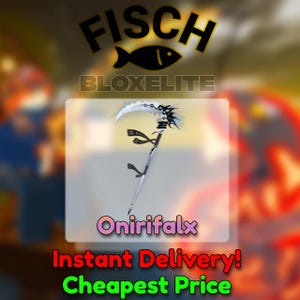 Onirifalx Stab | Fisch | Sofortige Lieferung