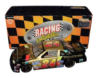 Jeff Gordon Signed LE #24 DuPont / Superman 1999 Monte Carlo Elite 1:24