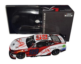 Autographed 2022 Daniel Suarez #99 SLAM! Racing (Next Gen Car) Signed Lionel 1/24 Scale NASCAR Diecast with COA (#191 of only 540 produced)