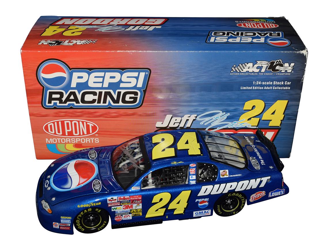 Jeff Gordon 24 1:24ダイキャストカー Jeff Gordon Diecast 1/24 - Etsy Canada