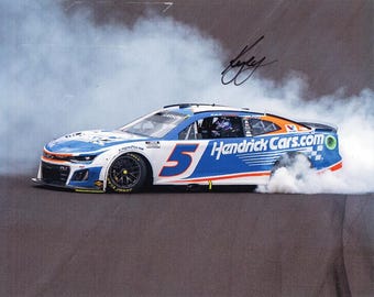カイル・ブッシュの写真、#18 車、M&M's 車、NASCAR 写真、レーシング