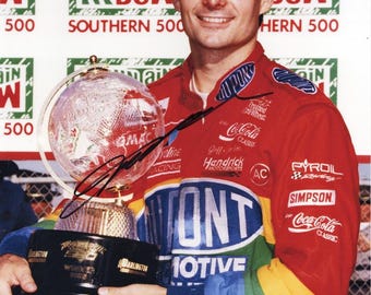 ジェフ・ゴードン オリジナル ビンテージ ポスター NASCAR ドライバー