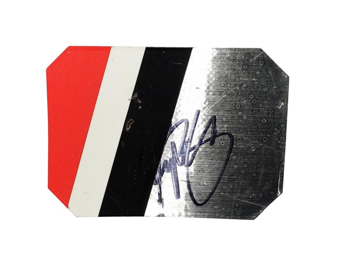 Autographed 2008 Kyle Busch #18 M&m's Racing - Race Used Sheet