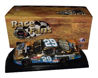 NASCAR Kevin Harvick #29 GM Goodwrench/Sugar Ray 1:24 Scale