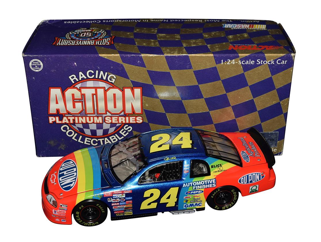 Jeff Gordon Diecast 1/24 - Etsy Canada