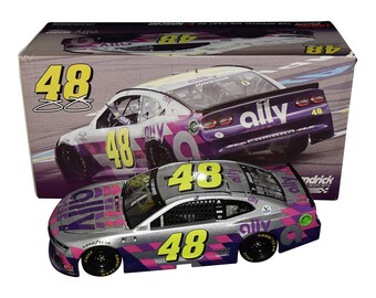 ジミー ジョンソン #48 アライカー、NASCAR 写真、レース写真