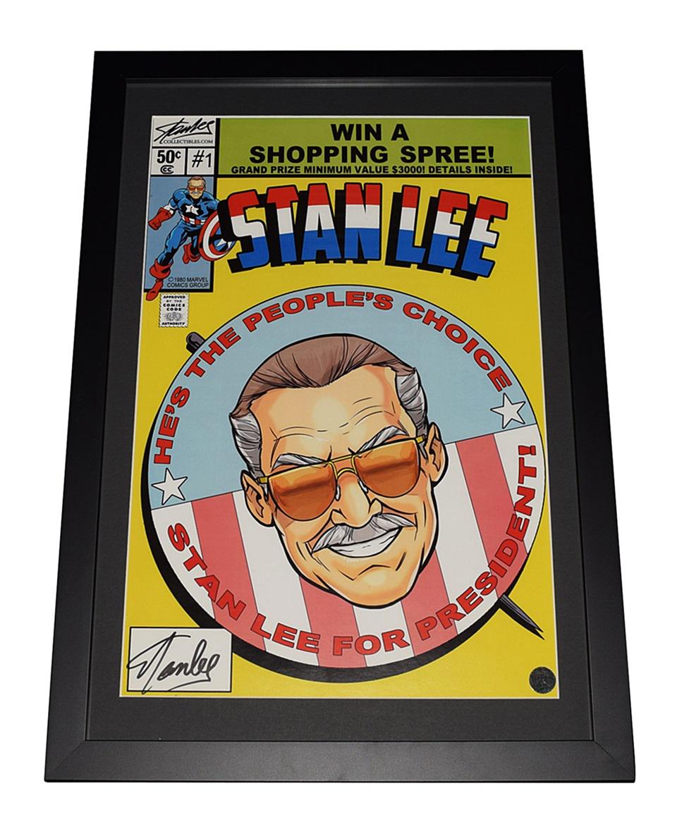 Comic signed by stan lee - Etsy 日本
