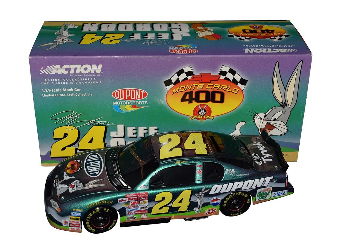 Jeff Gordon Action Cars - Etsy