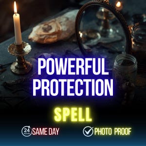 POWERFUL Protection Spell, Remove Bad Energy, Break Curses & Activate Strong Divine Shield