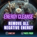 Energy Cleanse Spell, Remove Negative Energy and Evil Eye Energy, Protection from Bad Luck, Negative Entity Removal product logo