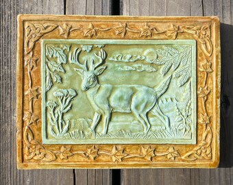 The Stag Wall plaque