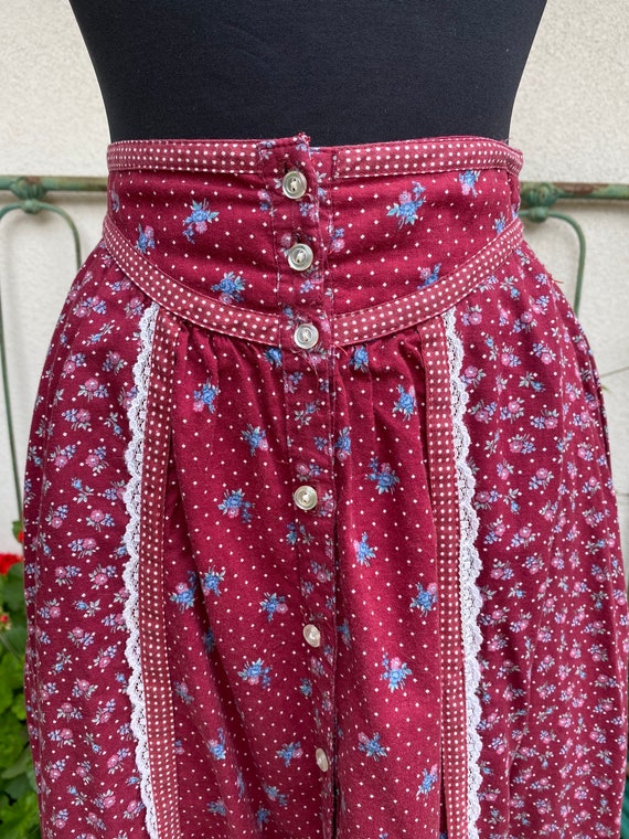 Vintage Gunne Sax Skirt // Jessica's Gunnies Button up Vintage Gunne Sax Skirt // Jessica's Gunnies Button up