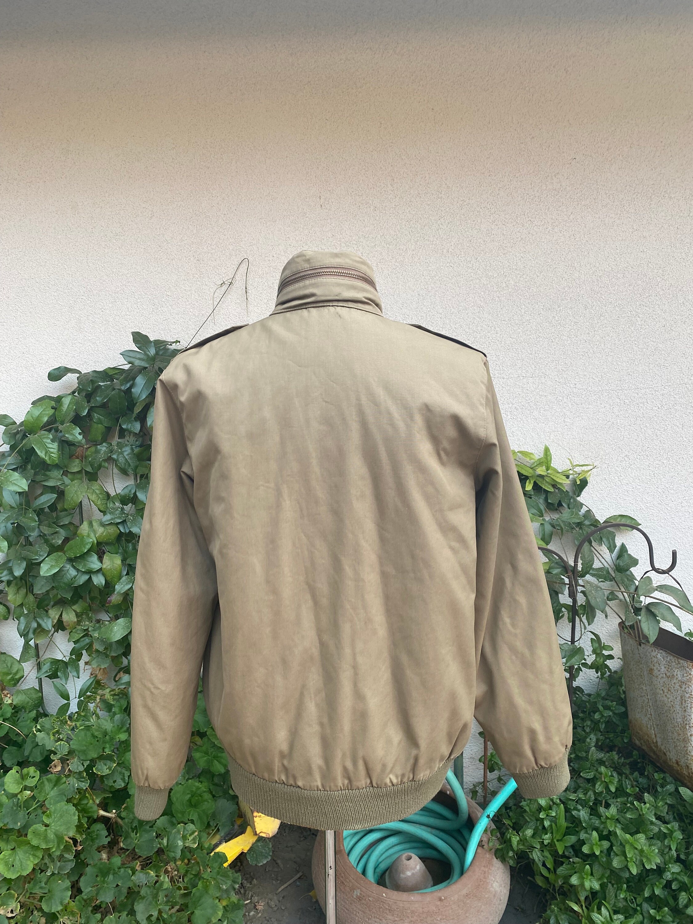 ジャケット・アウター 70s 80s LONDON FOG BALMACAAN COAT Vintage London Fog Trench Coat: 70s Fur Collar, Size 46 Long - Etsy