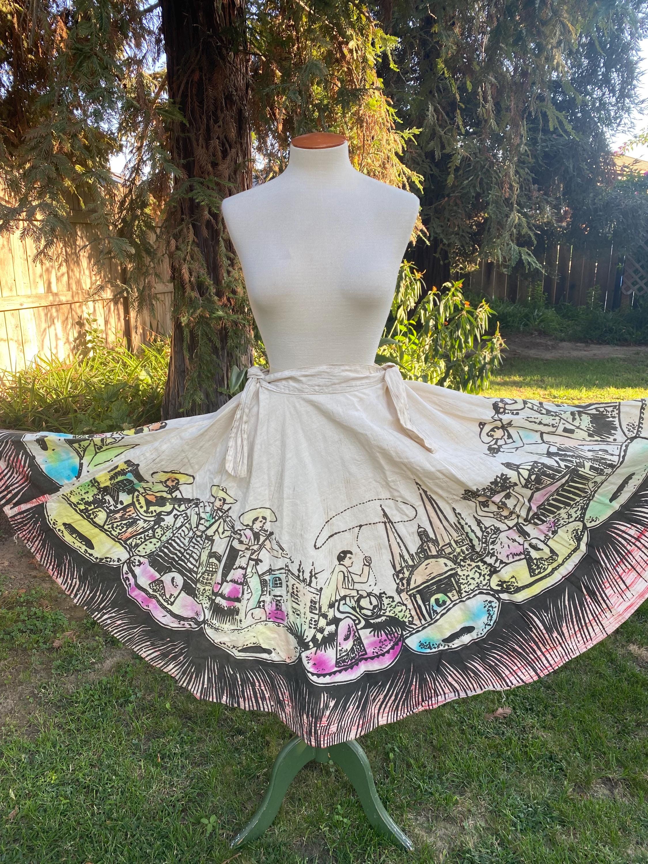 Mexican Circle Skirt
