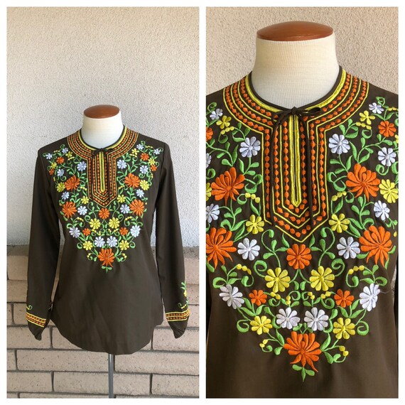 boho peasant blouse