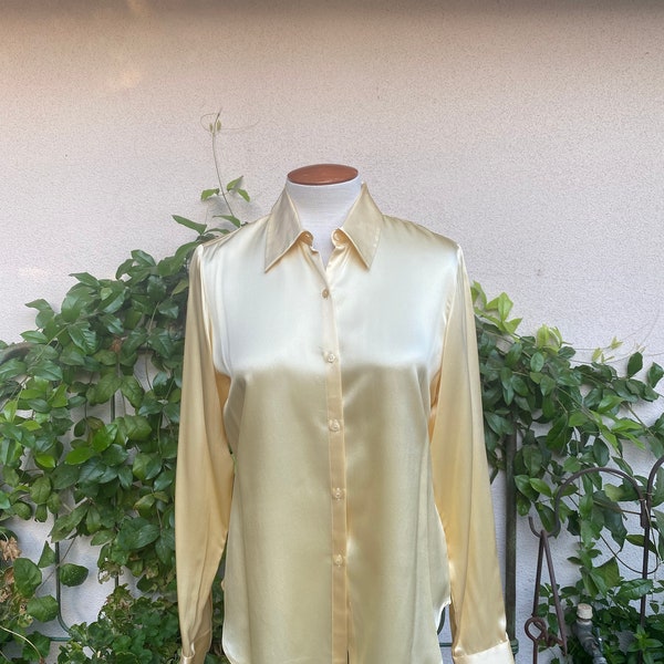 Casual Corner Blouse Etsy