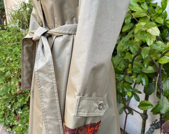 （laubeblanc） Belted Flare Trench coat Belted Flare Trench coat[Black] – L'AUBE BLANC