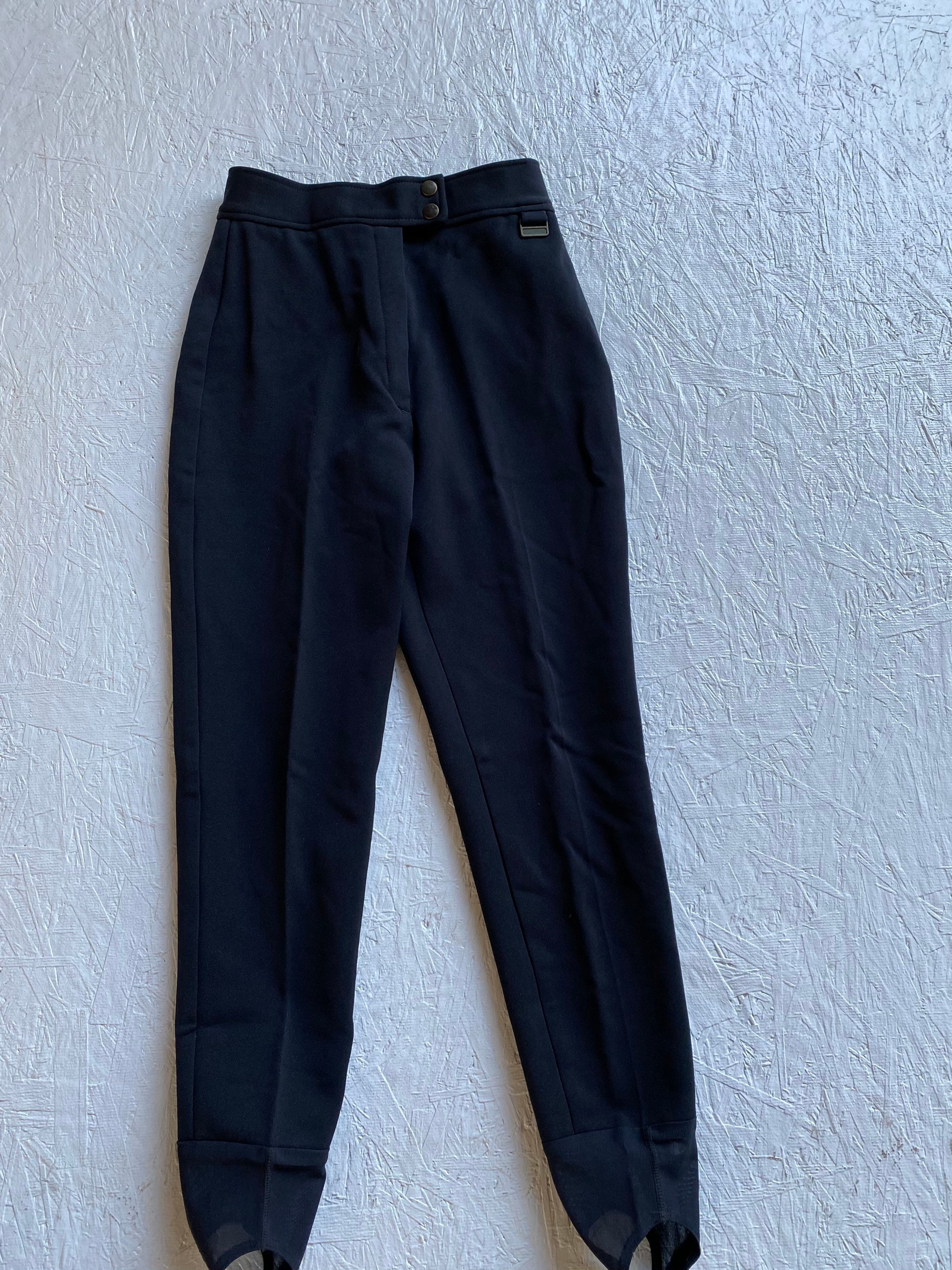 SPECIAL 1920s encore WOOL SKI PANTS