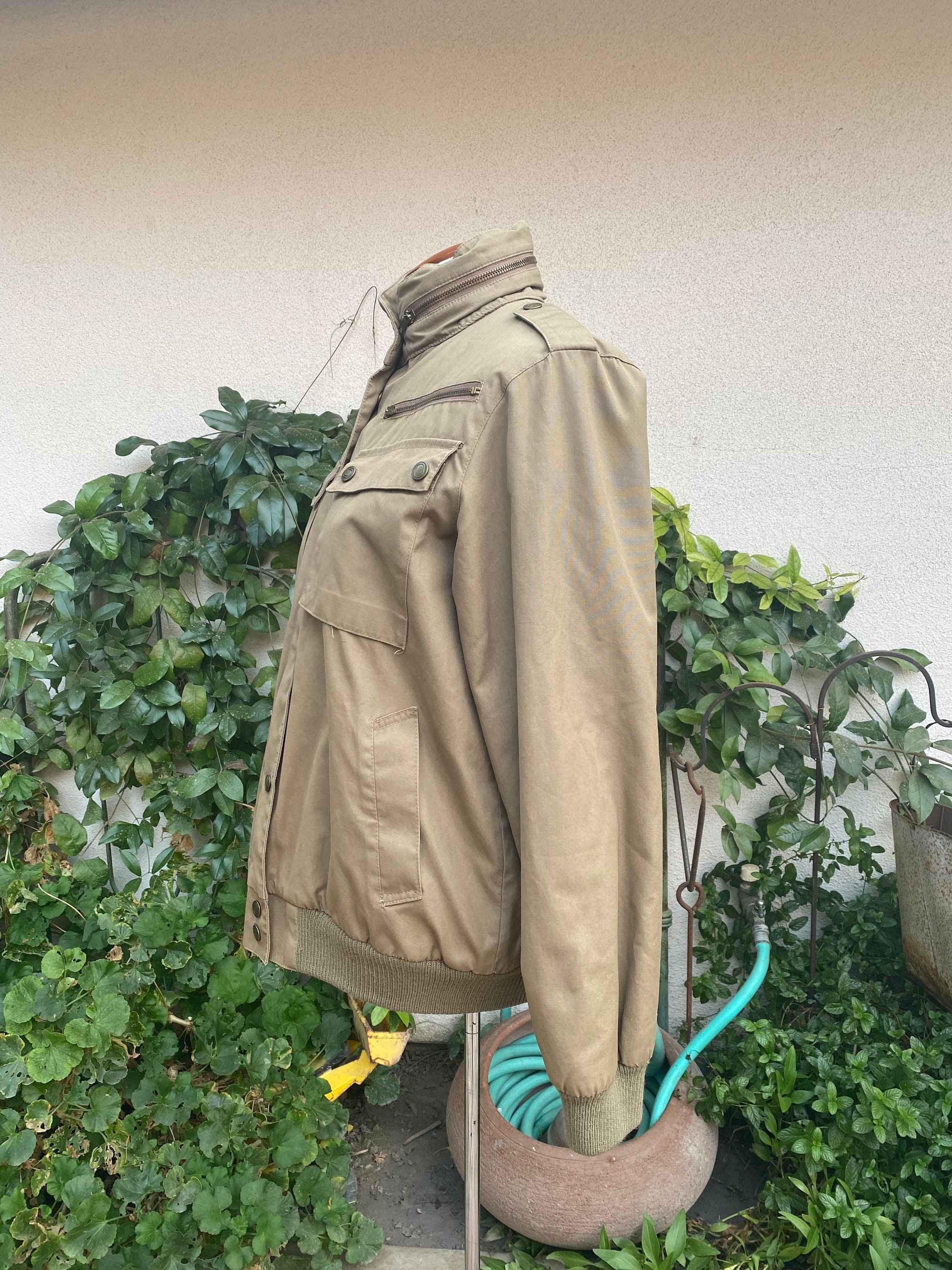 70s 80s London Fog Outdoors Limited Jacket Optional Hood Camping