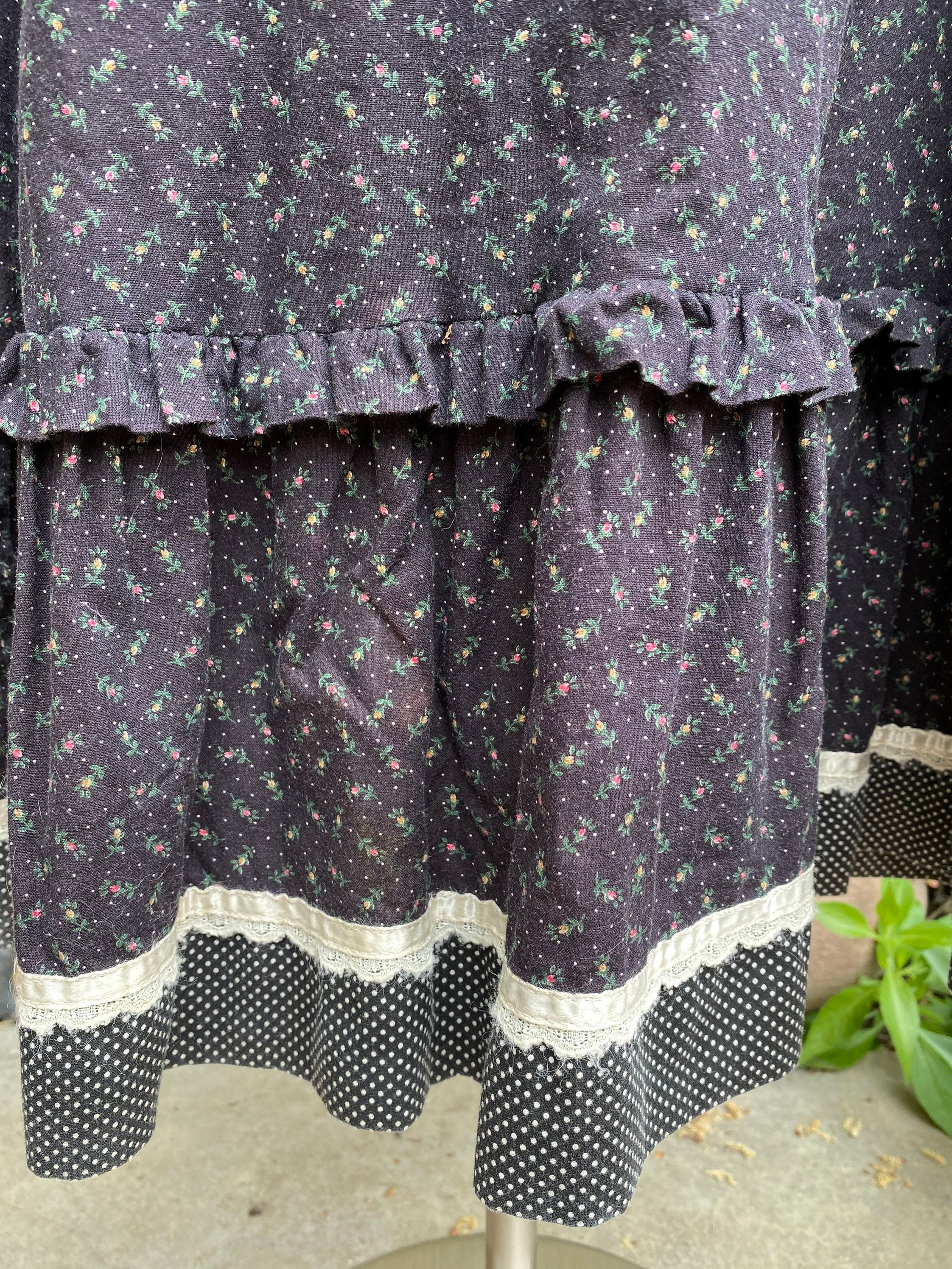 GUNNE SAX スカート Gunne Sax Floral Printed Maxi Skirt