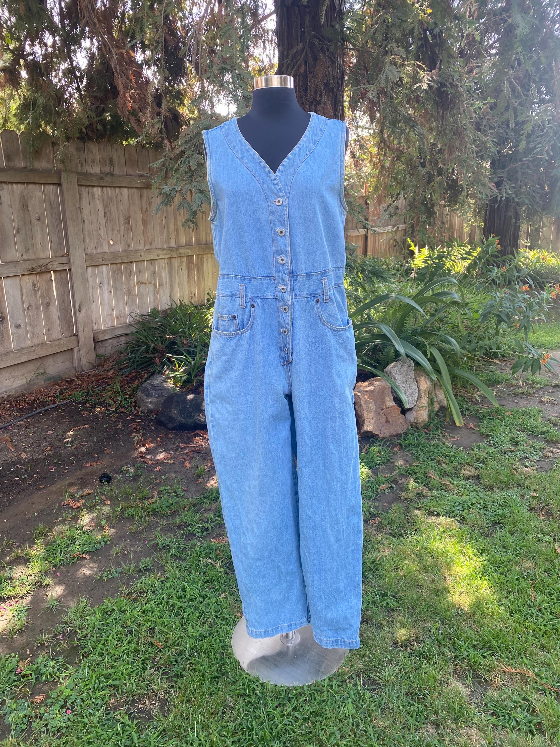 80s 90s Jumpsuit - Etsy